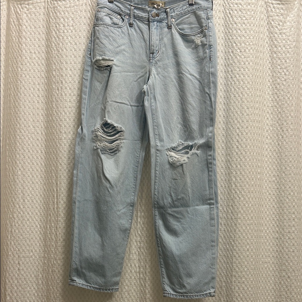 Madewell The Slouchy Boyjean 25P